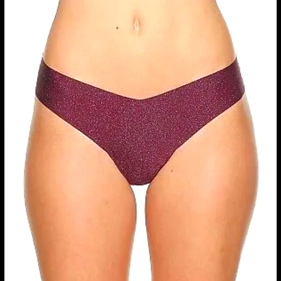 Commando Thong Cabernet Sparkle - Picture 1 of 1